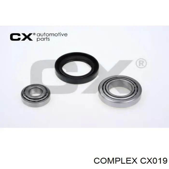 CX019 CX/Complex Rolamento de cubo dianteiro