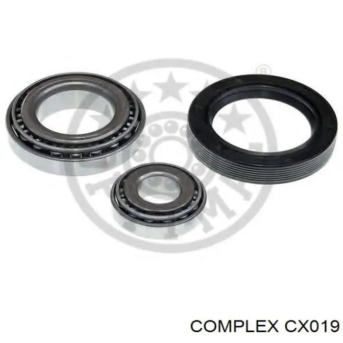 Compre CX019 CX/Complex Rolamento de cubo dianteiro