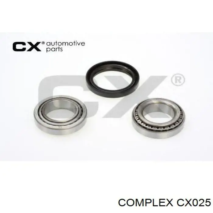 CX025 CX/Complex Rolamento de cubo traseiro