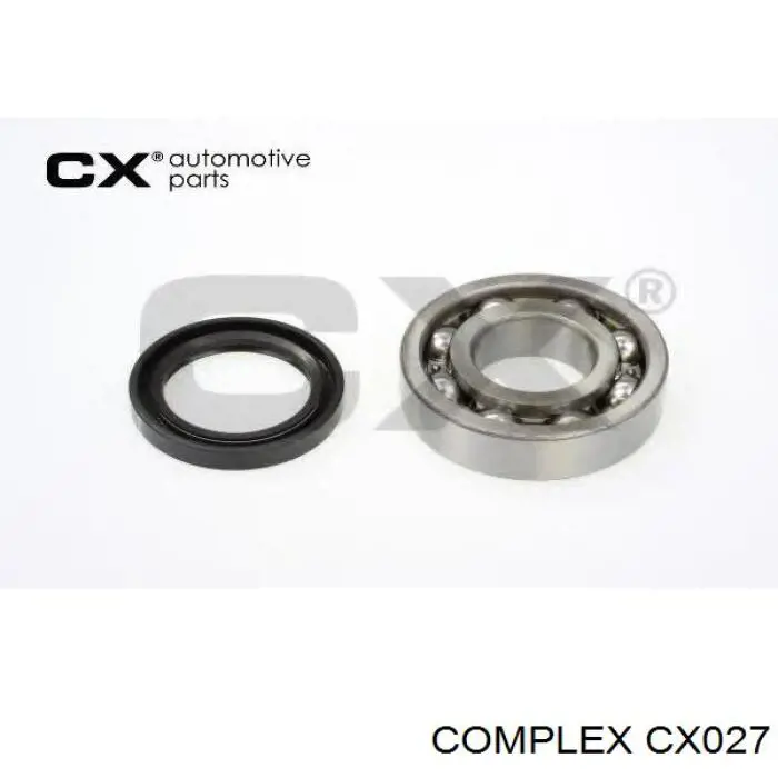 CX027 CX/Complex Rolamento de cubo dianteiro/traseiro