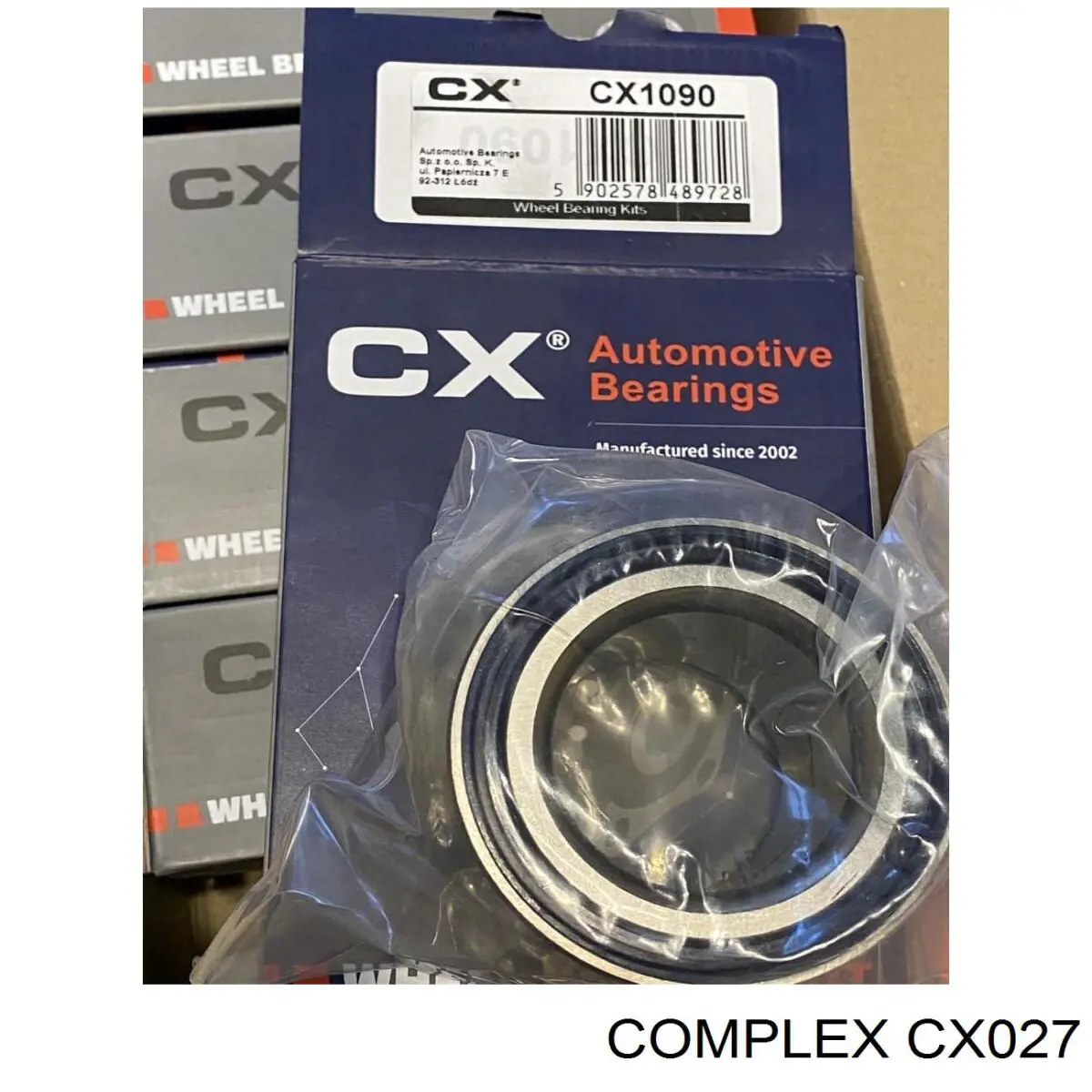 Rolamento de cubo dianteiro/traseiro CX/Complex CX027 preço, a partir de 11,31 USD