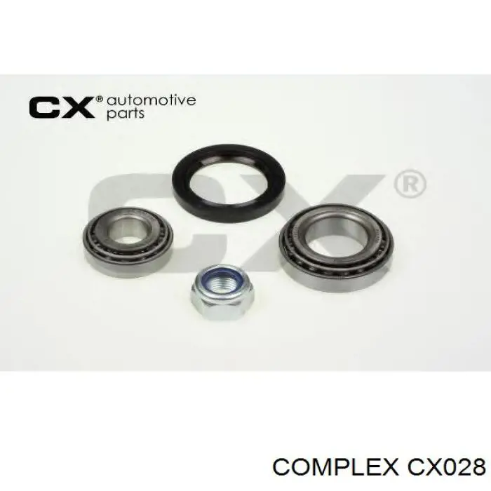 CX028 CX/Complex Rolamento de cubo dianteiro