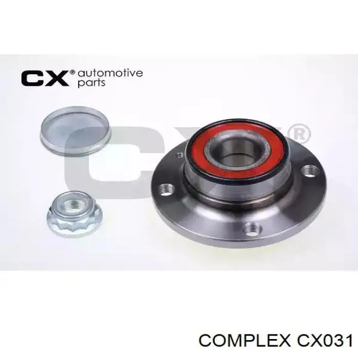 CX031 CX/Complex Rolamento de cubo dianteiro