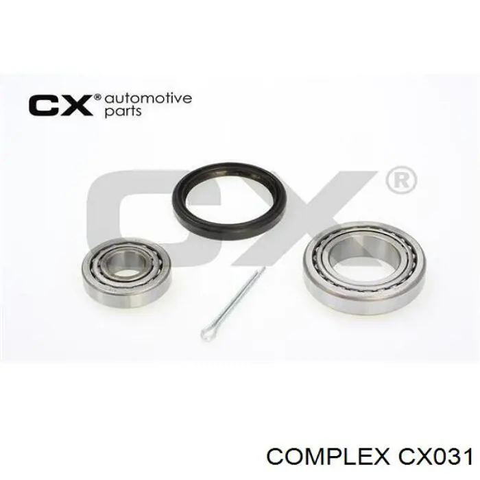 Rolamento de cubo dianteiro CX/Complex CX031 preço, a partir de 18,70 USD