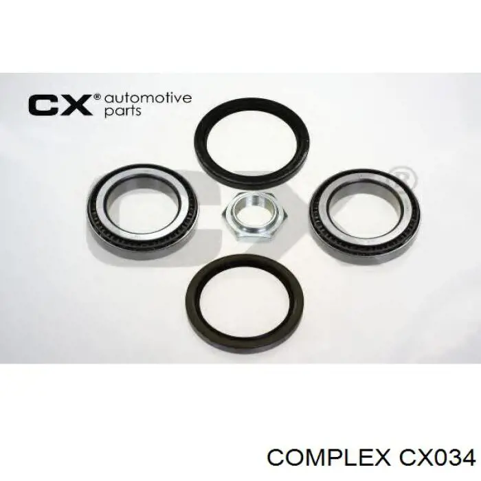 CX034 CX/Complex Rolamento de cubo dianteiro