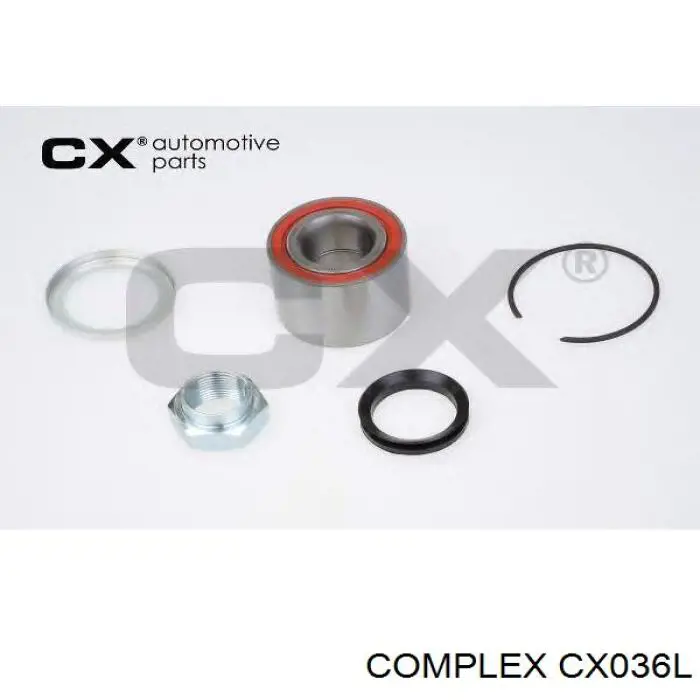 Rolamento de cubo traseiro CX/Complex CX036L preço, a partir de 28,87 USD