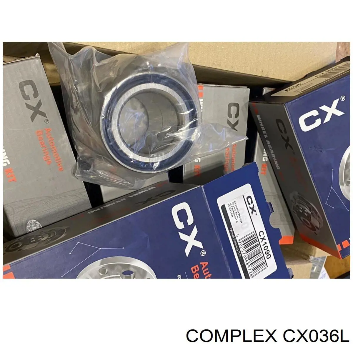 Rolamento de cubo traseiro CX036L CX/Complex