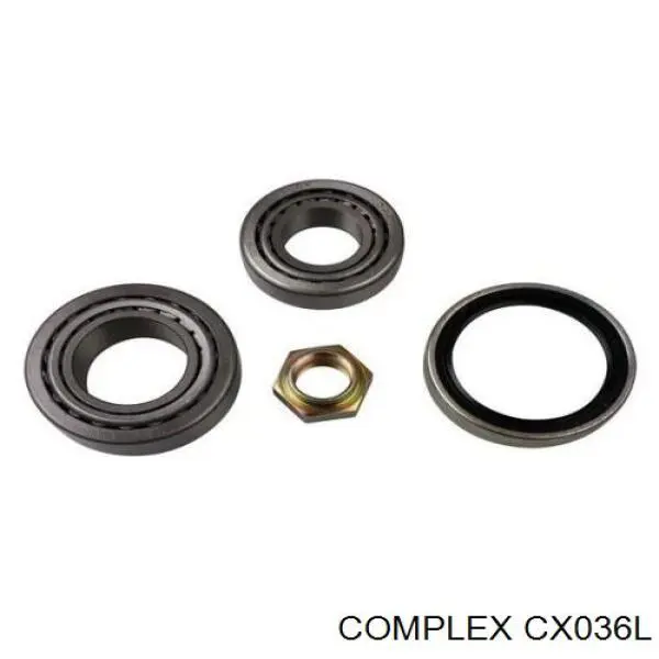 Rolamento de cubo traseiro CX/Complex CX036L preço, a partir de 28,87 USD