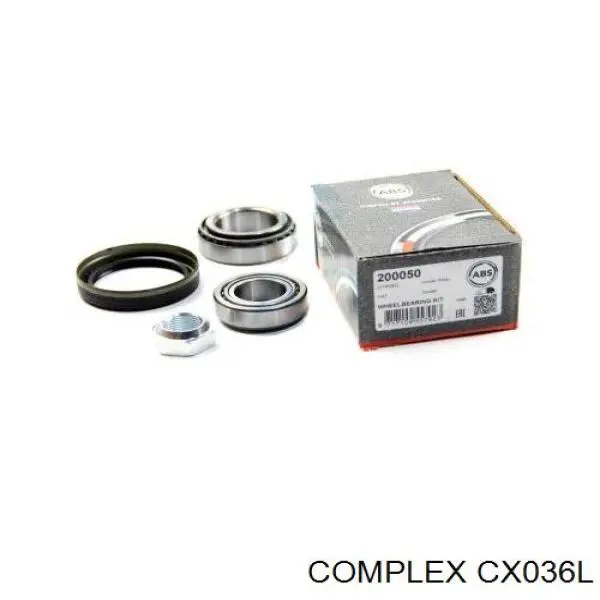 Compre CX036L CX/Complex Rolamento de cubo traseiro