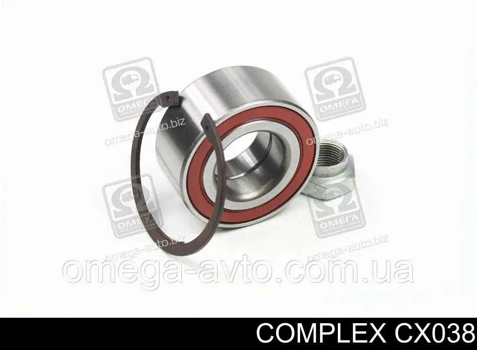 CX038 CX/Complex Rolamento de cubo dianteiro
