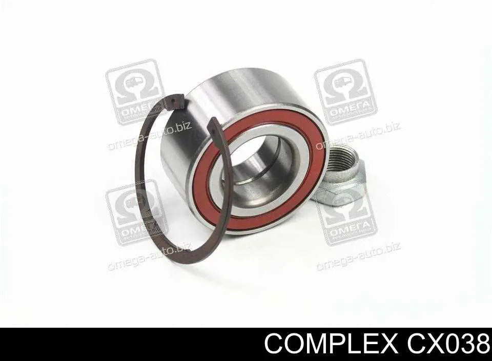 Rolamento de cubo dianteiro CX/Complex CX038 preço, a partir de 24,11 USD