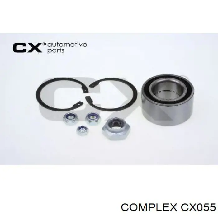 CX055 CX/Complex Rolamento de cubo dianteiro