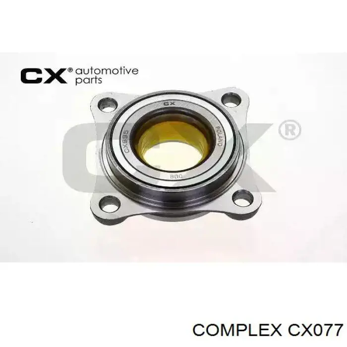 Rolamento de cubo dianteiro CX/Complex CX077 preço, a partir de 21,66 USD