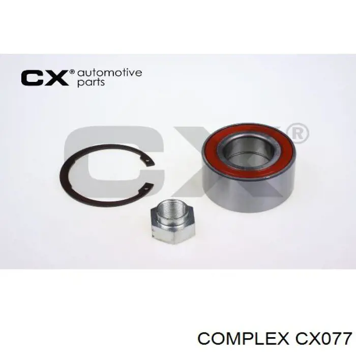 Compre CX077 CX/Complex Rolamento de cubo dianteiro