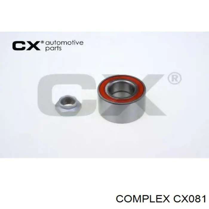 Rolamento de cubo traseiro CX/Complex CX081