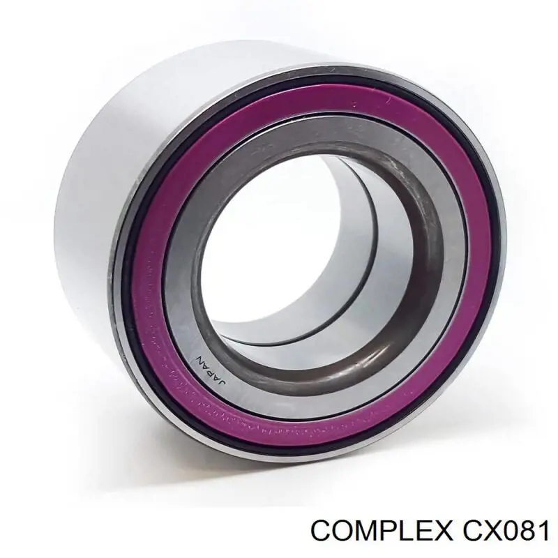 Rolamento de cubo traseiro CX/Complex CX081 preço, a partir de 14,28 USD