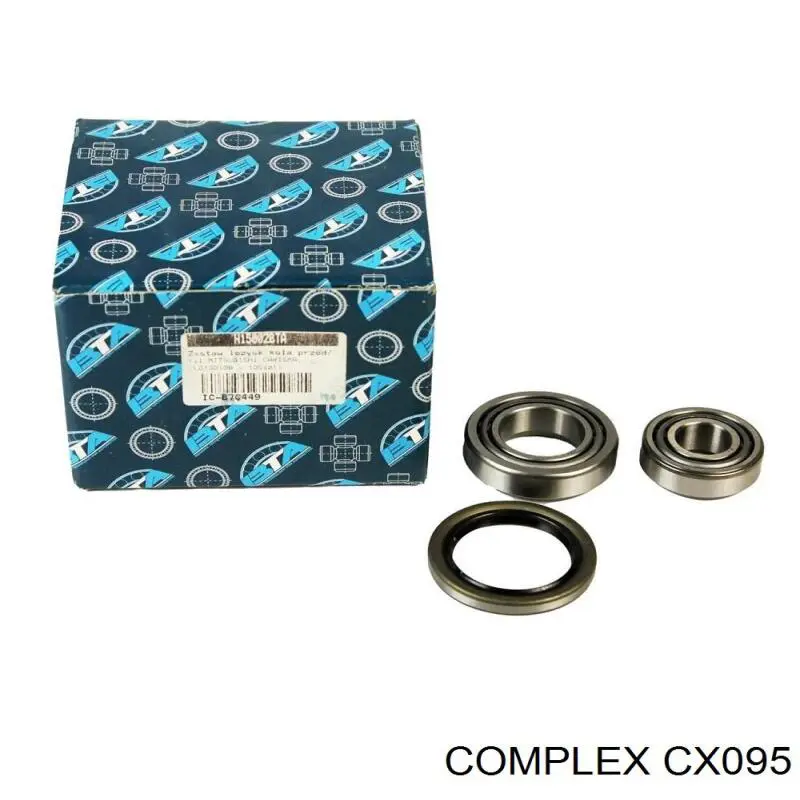 Compre CX095 CX/Complex Rolamento de cubo traseiro