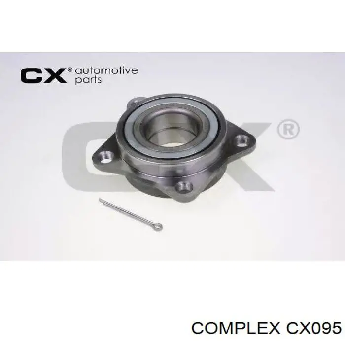 CX095 CX/Complex Rolamento de cubo traseiro