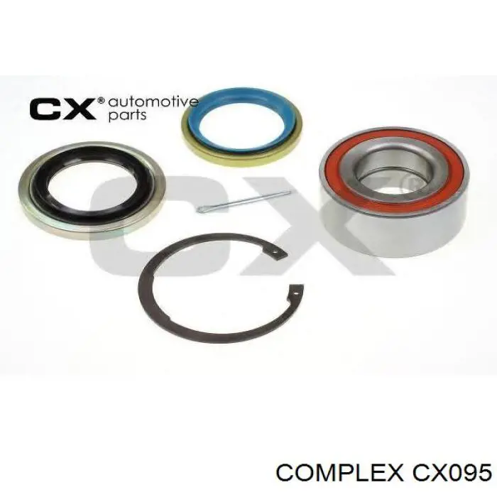 Rolamento de cubo traseiro CX/Complex CX095 preço, a partir de 13,41 USD