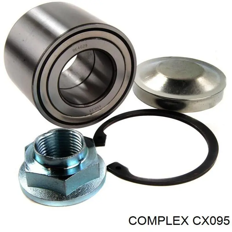 Compre CX095 CX/Complex Rolamento de cubo traseiro