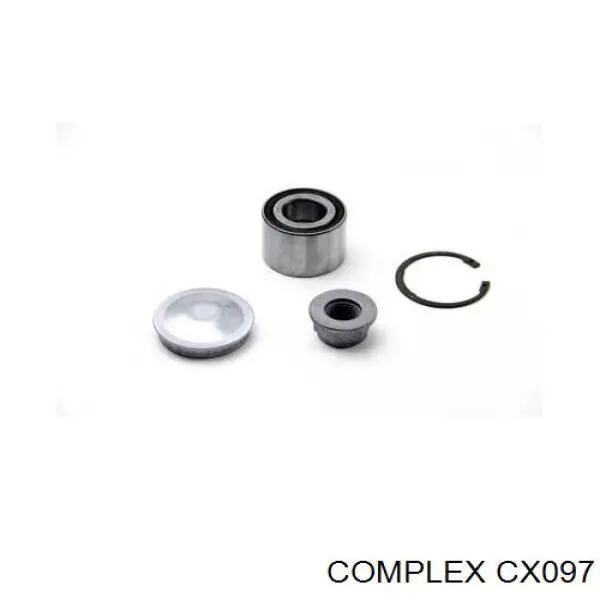 Rolamento de cubo traseiro CX/Complex CX097 preço, a partir de 16,34 USD
