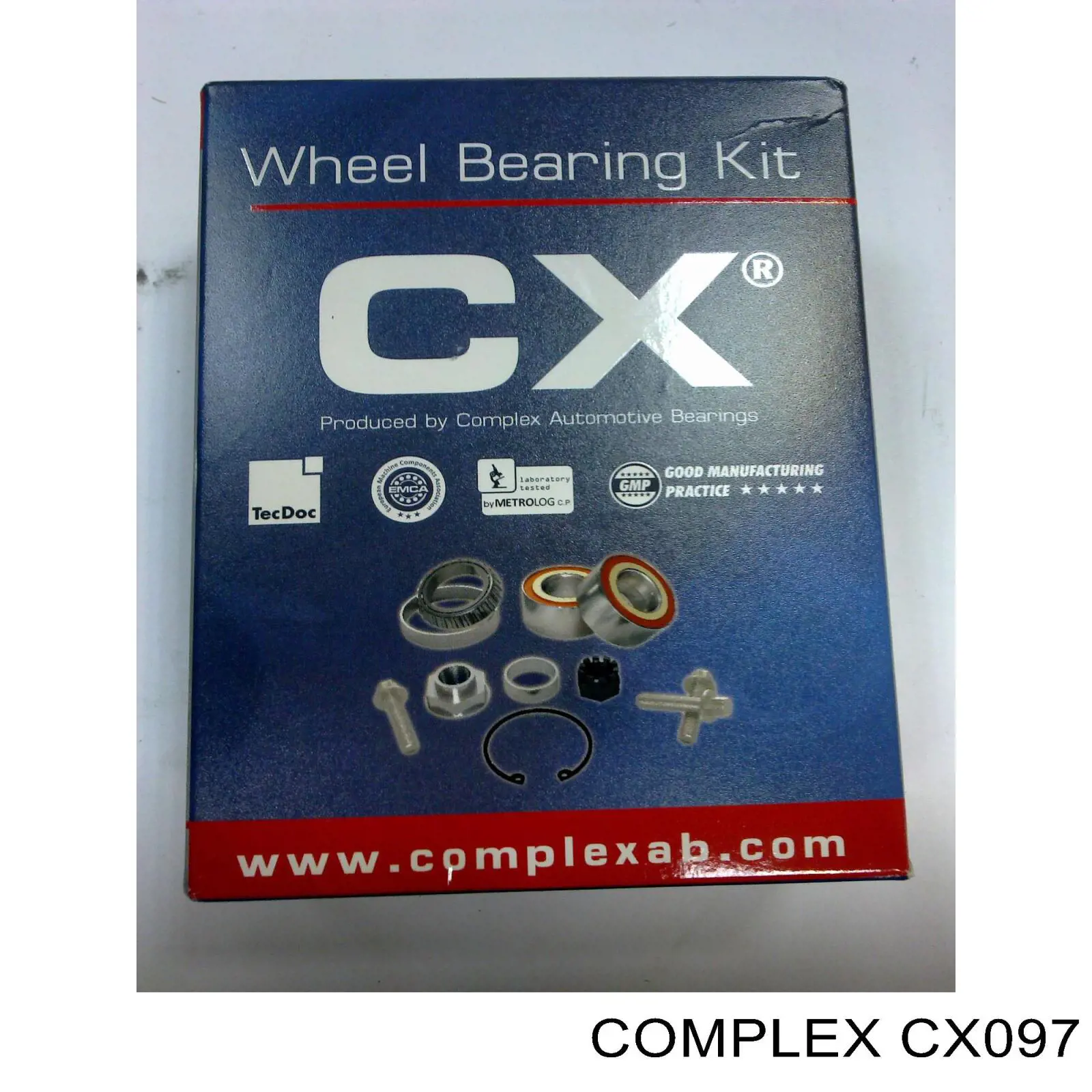 CX097 CX/Complex Rolamento de cubo traseiro