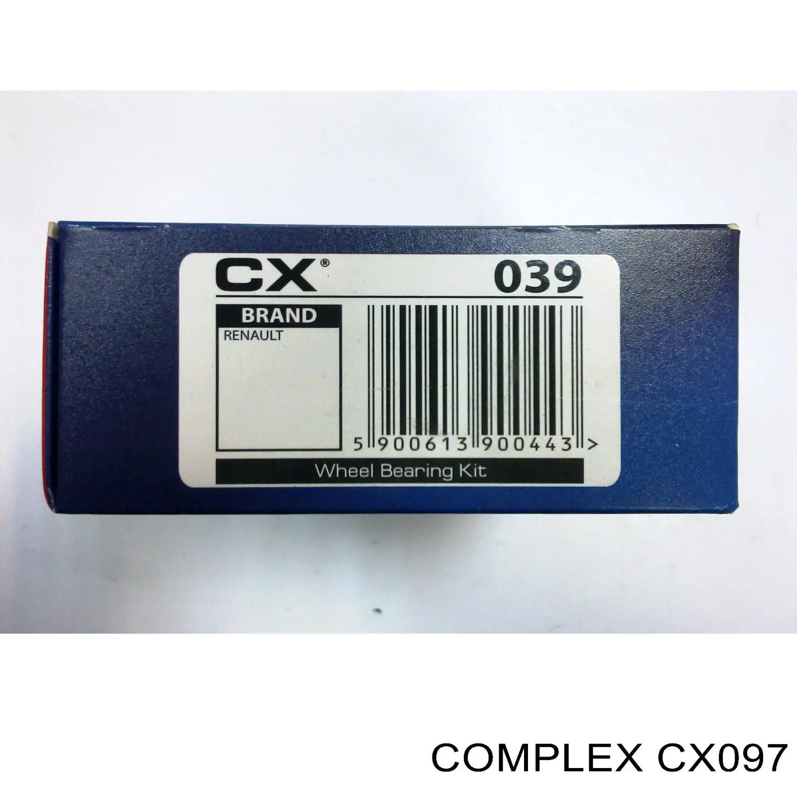 Compre CX097 CX/Complex Rolamento de cubo traseiro