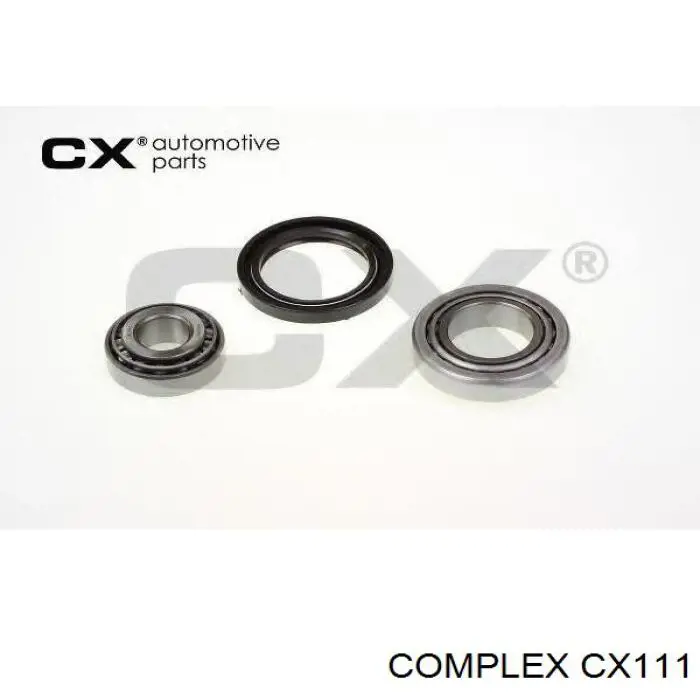 Compre CX111 CX/Complex Rolamento de cubo dianteiro