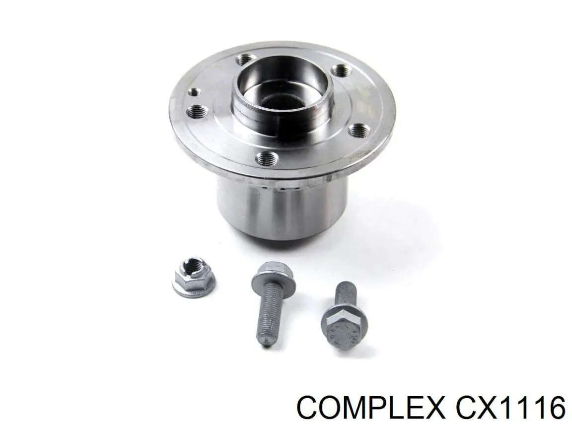Cubo dianteiro CX1116 CX/Complex