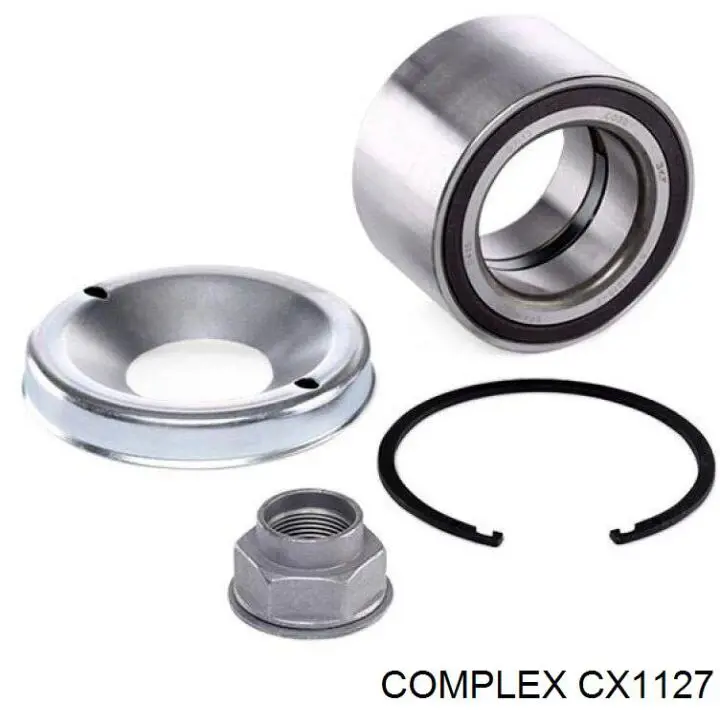Rolamento de cubo dianteiro CX/Complex CX1127 preço, a partir de 49,71 USD