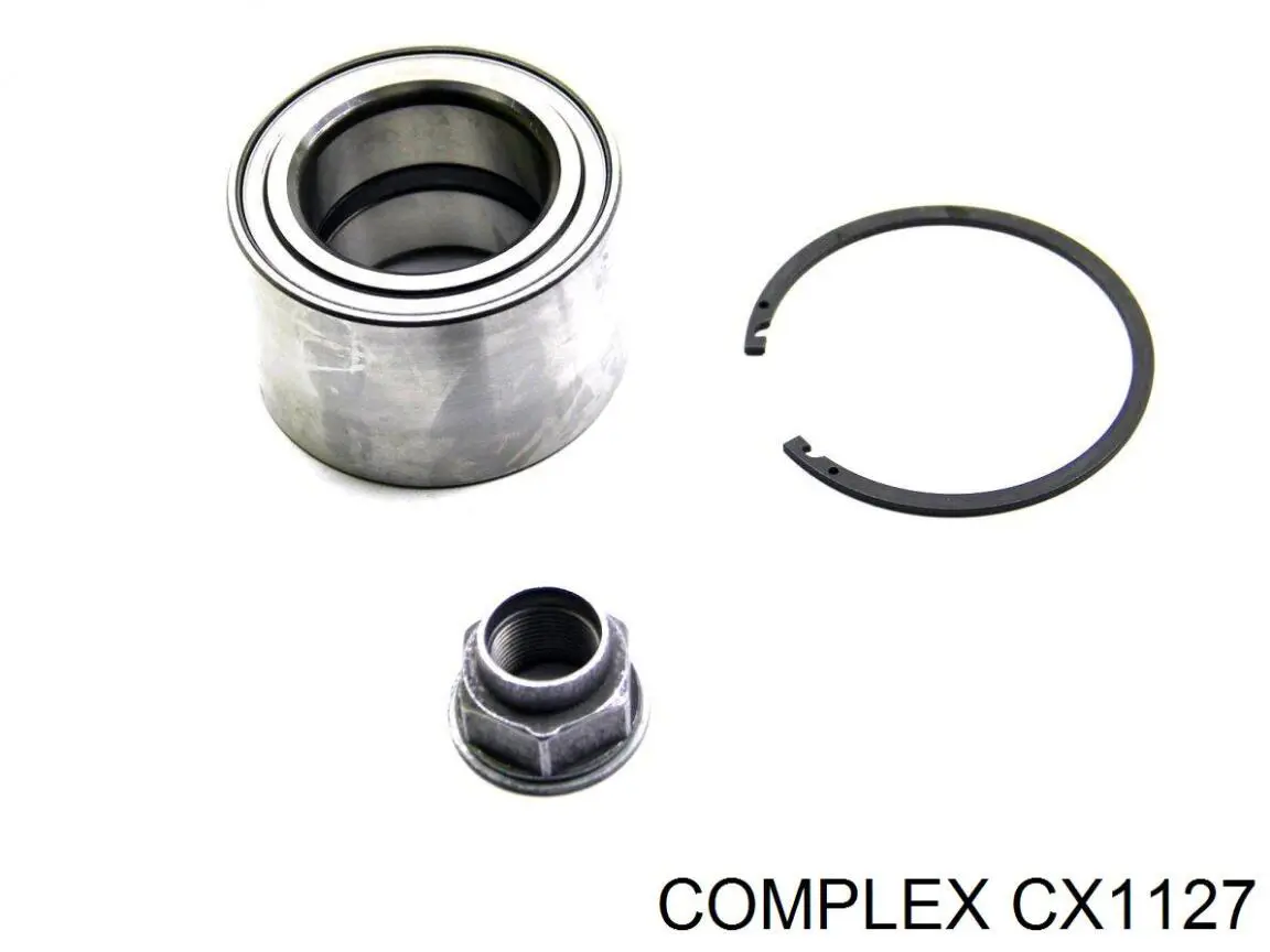 Rolamento de cubo dianteiro CX1127 CX/Complex