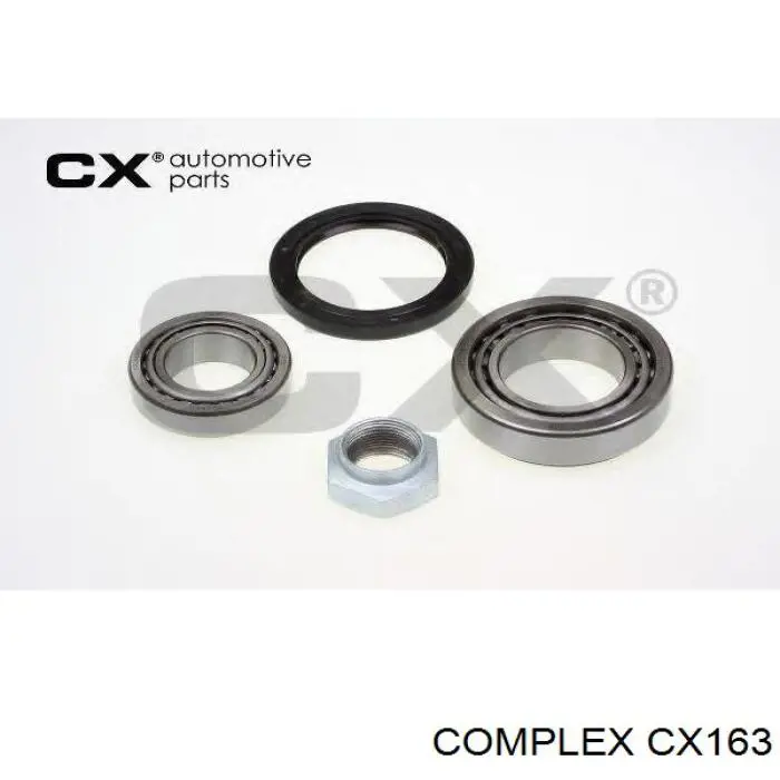 CX163 CX/Complex Rolamento de cubo dianteiro