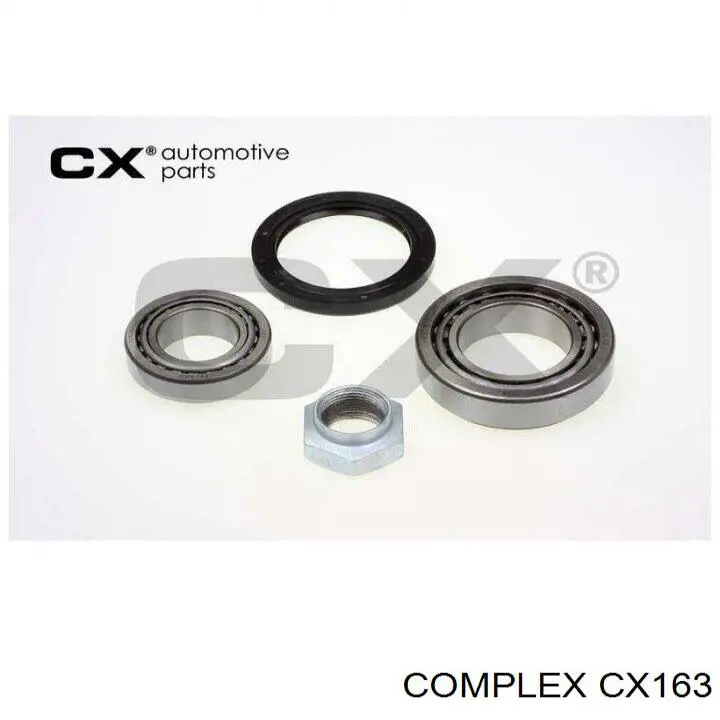 Rolamento de cubo dianteiro CX/Complex CX163 preço, a partir de 39,54 USD
