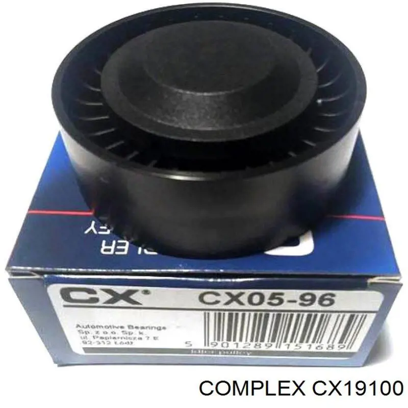 Rolo de reguladora de tensão da correia de transmissão CX/Complex CX19100 preço, a partir de 16,35 USD