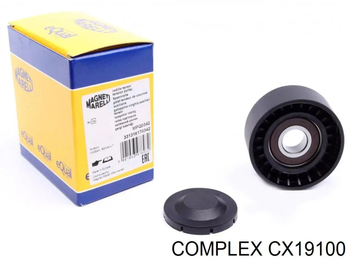 Rolo de reguladora de tensão da correia de transmissão CX/Complex CX19100