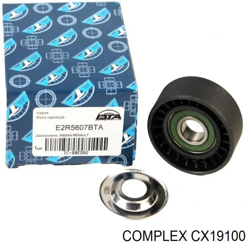 Compre CX19100 CX/Complex Rolo de reguladora de tensão da correia de transmissão