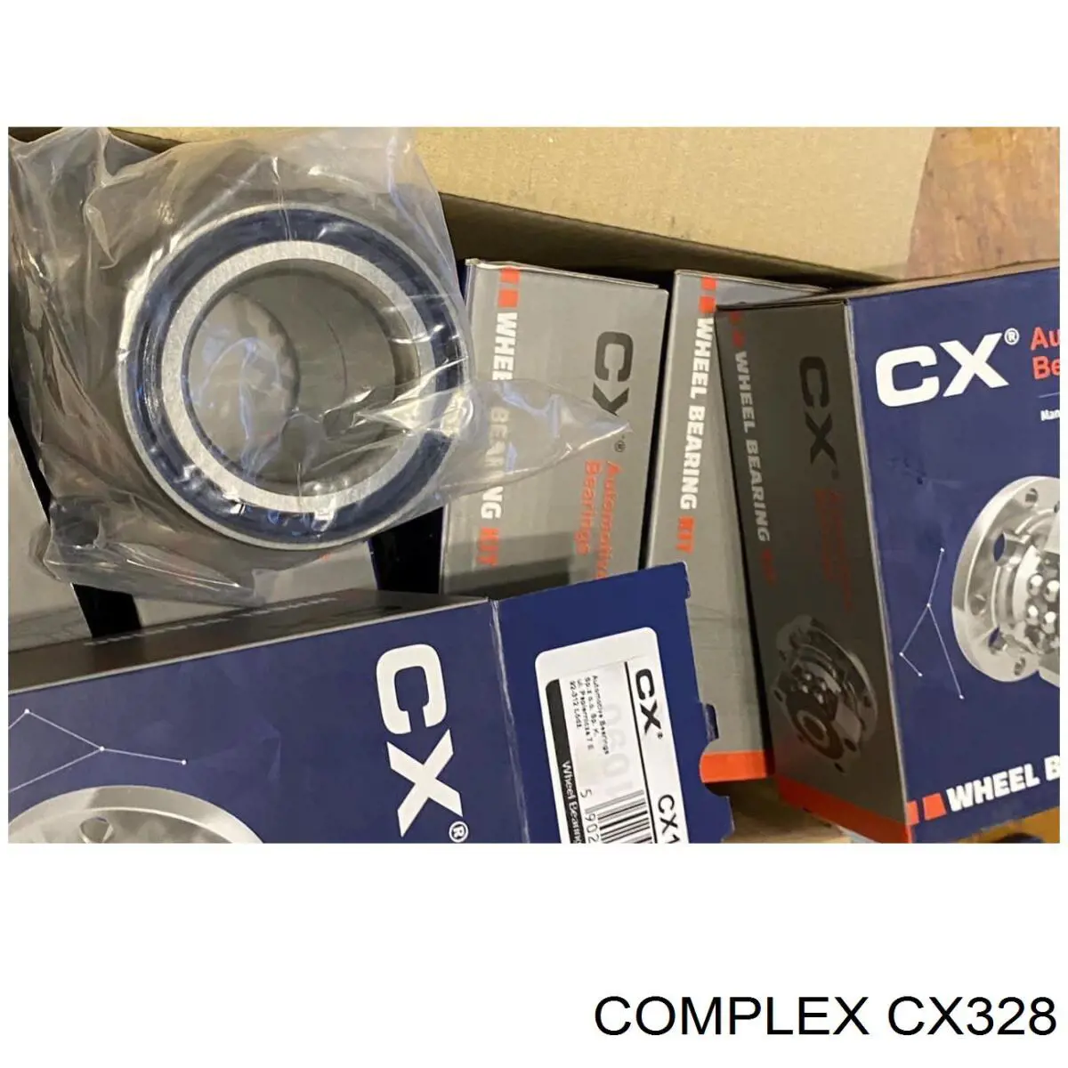 Rolamento de cubo dianteiro CX/Complex CX328 preço, a partir de 26,77 USD