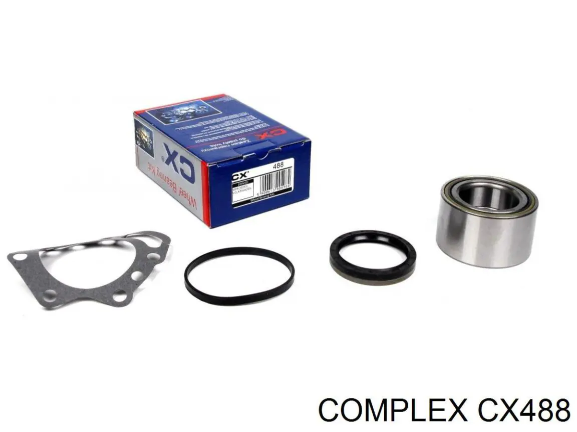 CX488 CX/Complex Rolamento de cubo traseiro