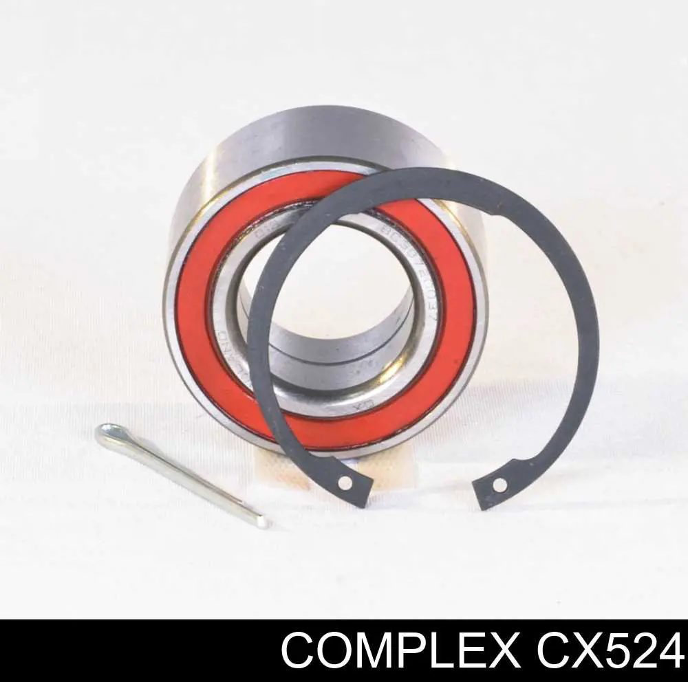 CX524 CX/Complex Rolamento de cubo dianteiro