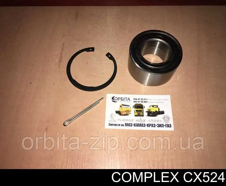 Rolamento de cubo dianteiro CX/Complex CX524 preço, a partir de 24,42 USD