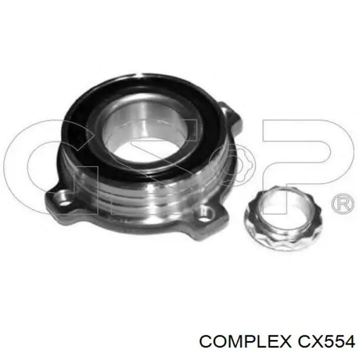 Compre CX554 CX/Complex Rolamento de cubo traseiro