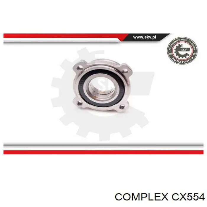Compre CX554 CX/Complex Rolamento de cubo traseiro