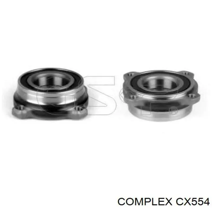 Rolamento de cubo traseiro CX/Complex CX554
