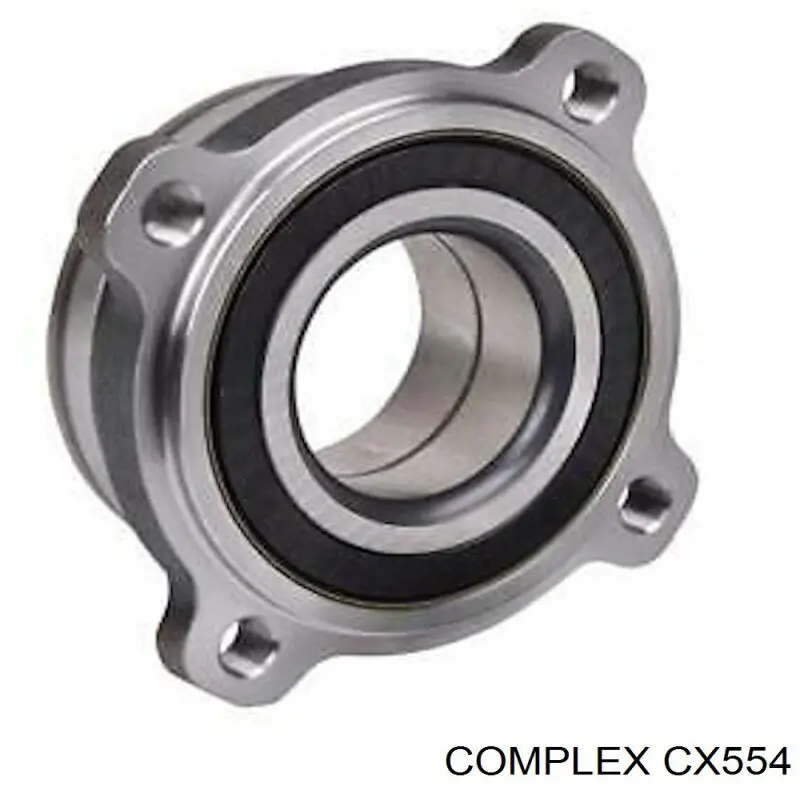 CX554 CX/Complex Rolamento de cubo traseiro