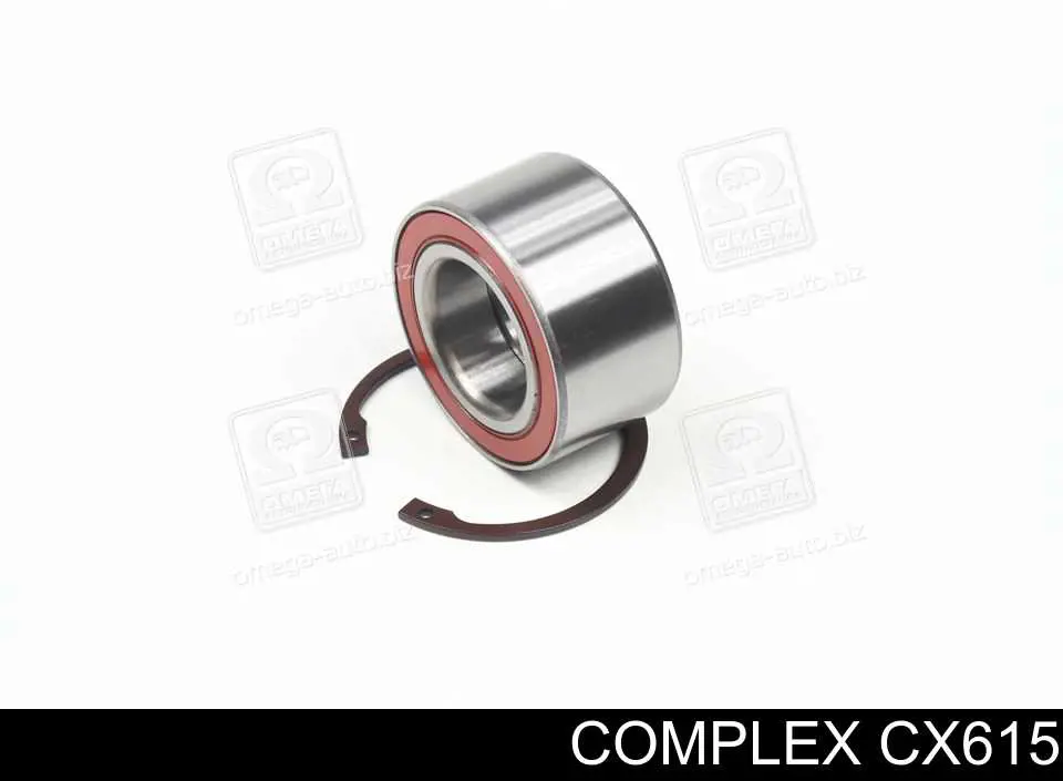 CX615 CX/Complex Rolamento de cubo dianteiro