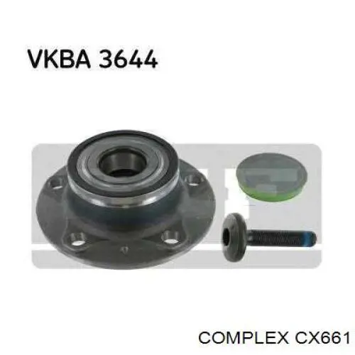 Compre CX661 CX/Complex Cubo traseiro