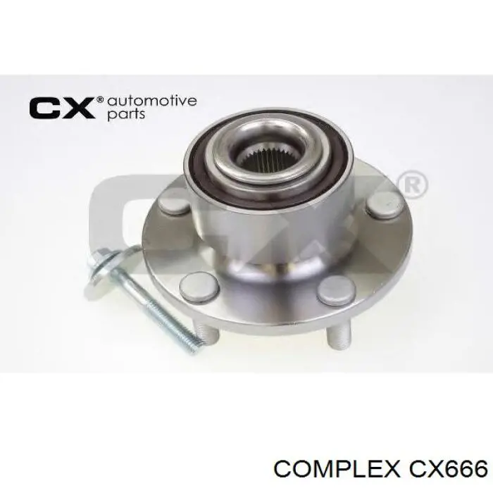 Cubo dianteiro CX/Complex CX666