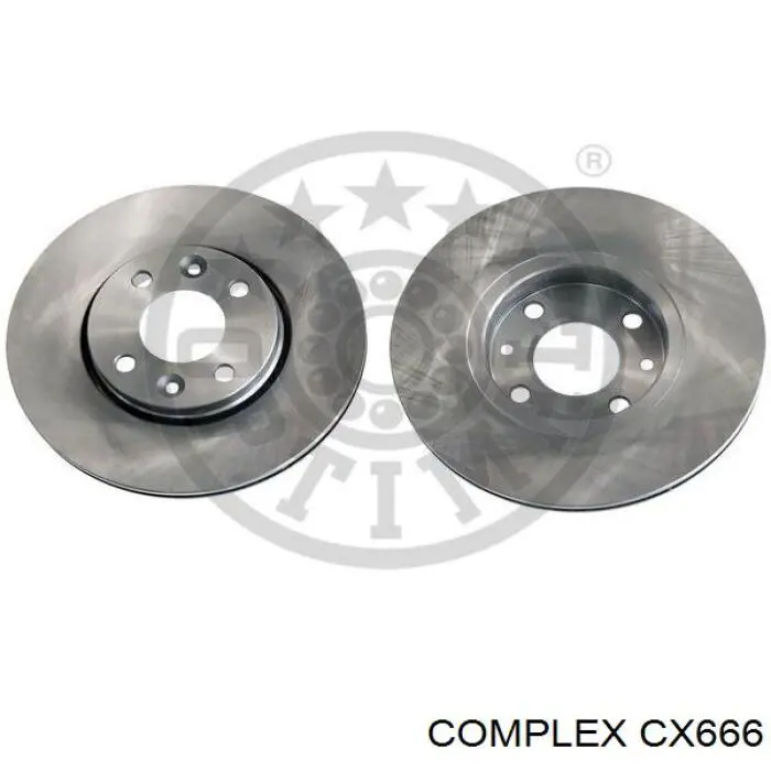 CX666 CX/Complex Cubo dianteiro