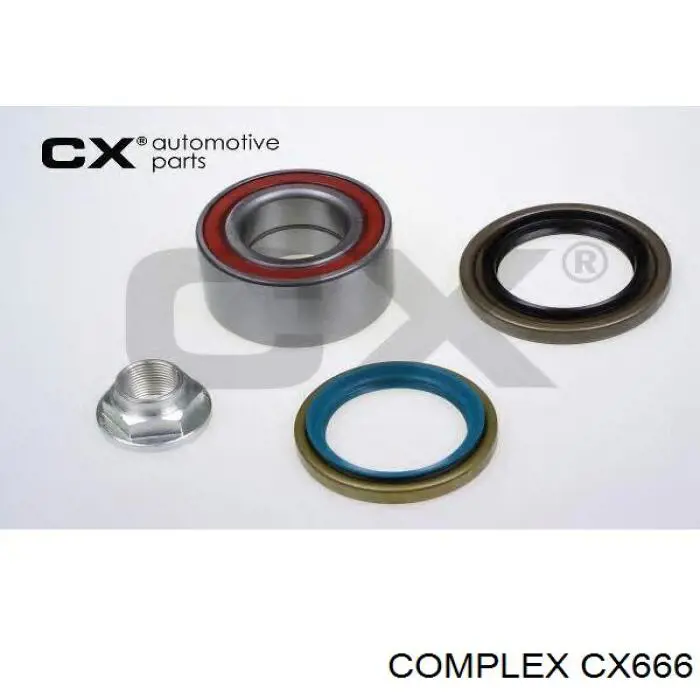 Compre CX666 CX/Complex Cubo dianteiro