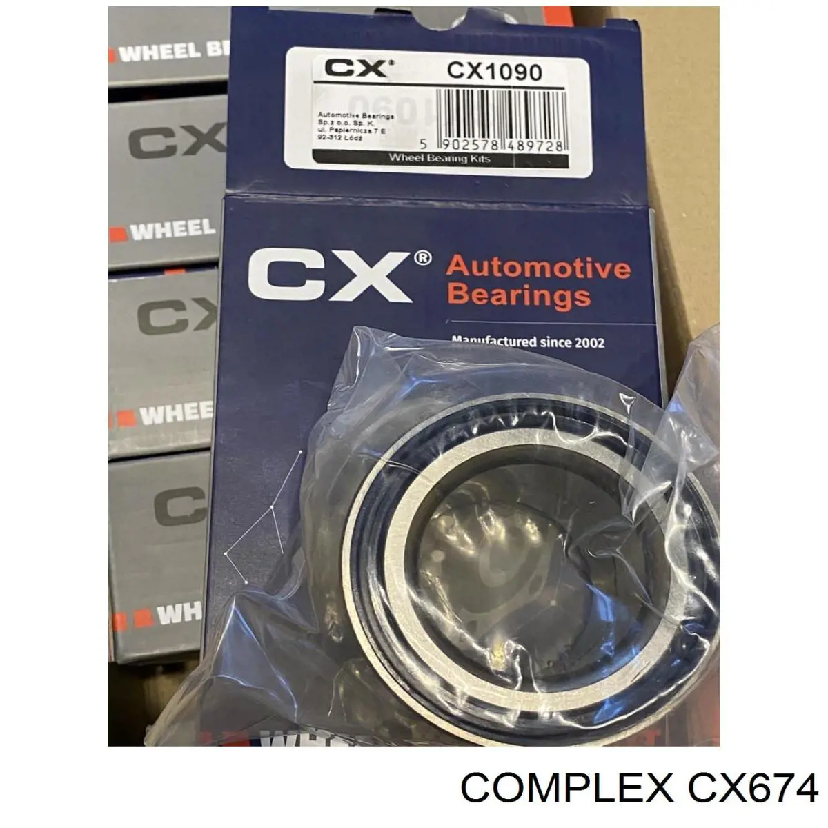 Disco do freio traseiro CX/Complex CX674 preço, a partir de 29,64 USD